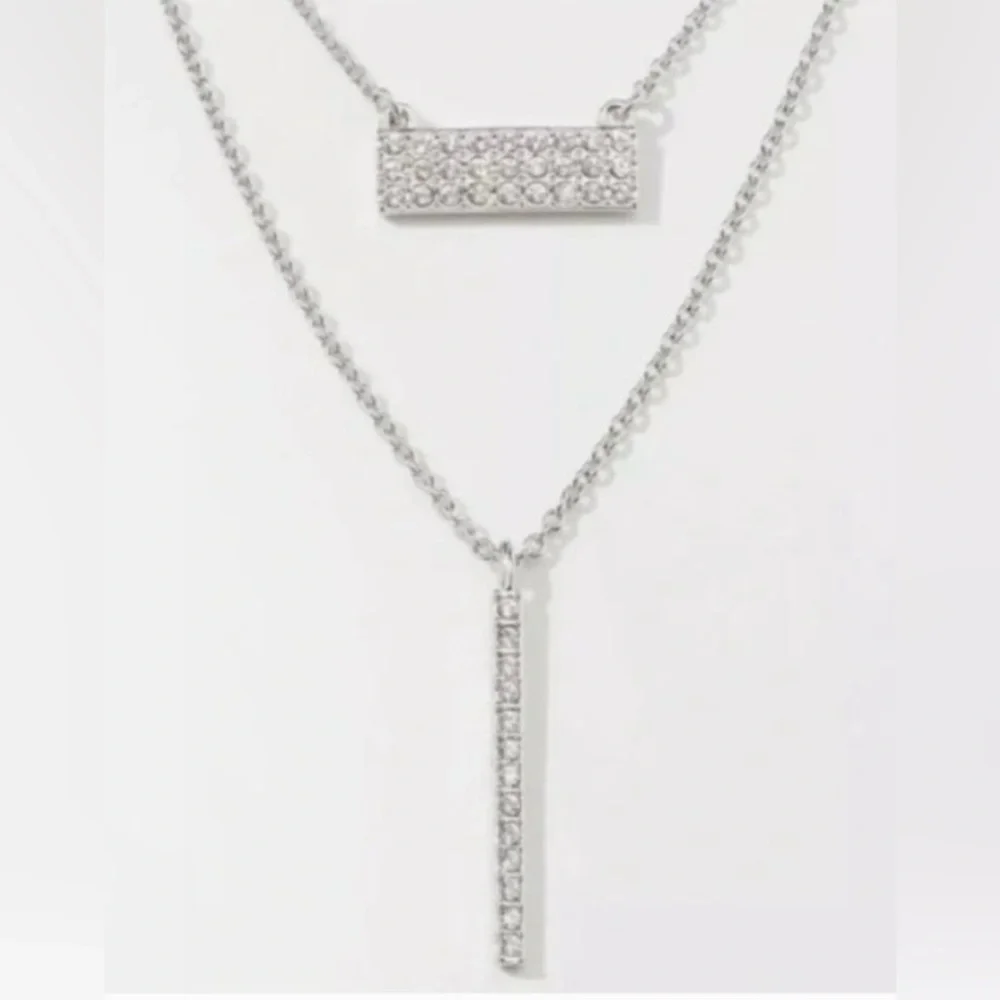Stick Out Necklace by Touchstone Crystal
